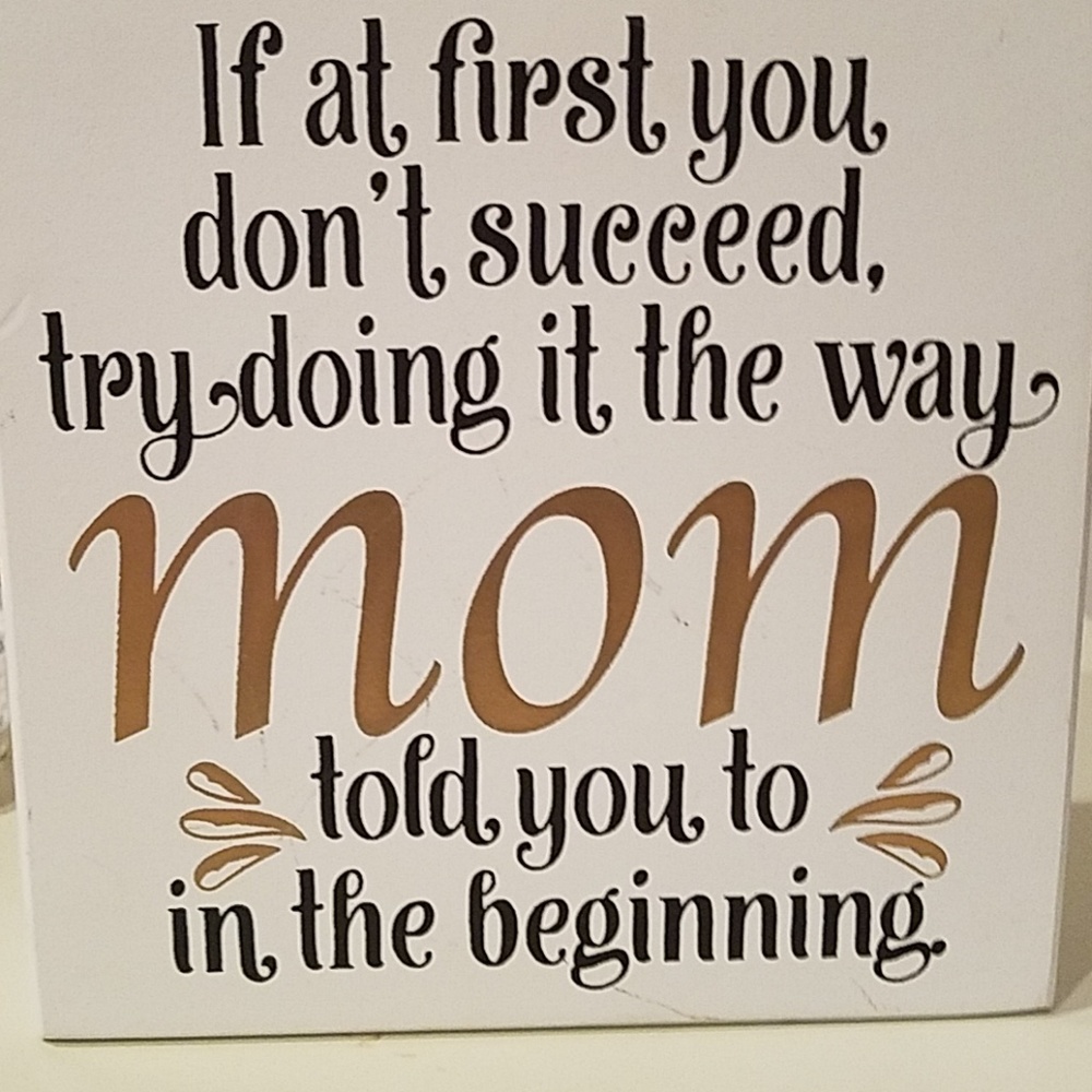 Hobby Lobby Wall Art Sign NWT